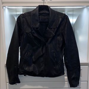 Blank NYC Leather Jacket